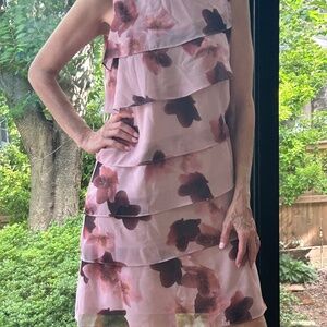 Summer cocktail dress, Size 38 (S), German Designer